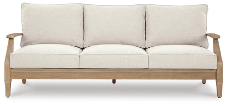 Carter Hall Outdoor Sofa with Cushion - P601-838