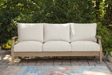 Carter Hall Outdoor Sofa with Cushion - P601-838
