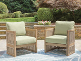 Serena Shores Outdoor Lounge Chair (Set of 2) - PCP604-820