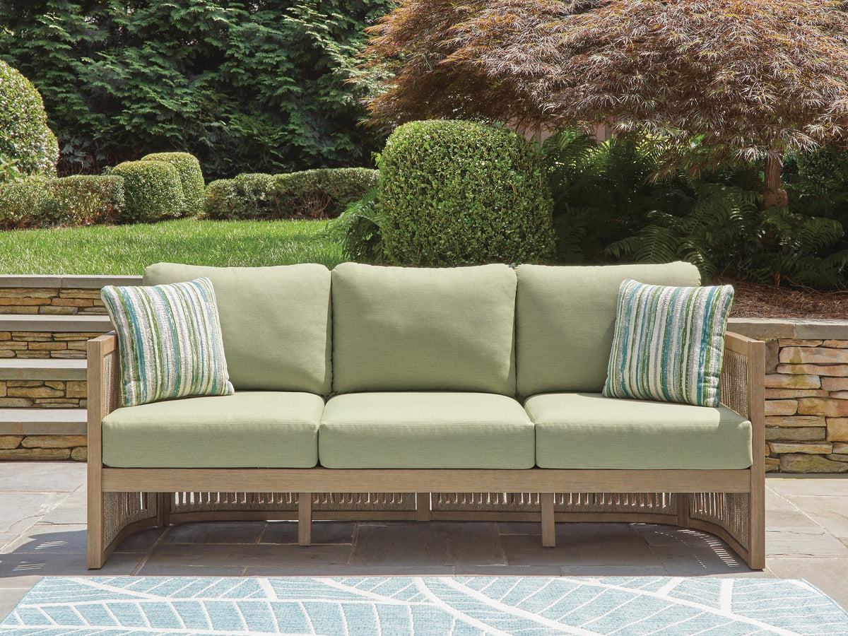 Serena Shores Outdoor Sofa with Cushion - PCP604-838