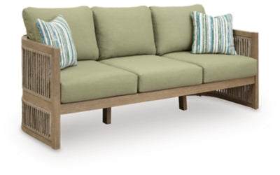 Serena Shores Outdoor Sofa with Cushion - PCP604-838