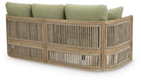 Serena Shores Outdoor Sofa with Cushion - PCP604-838