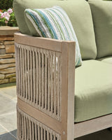 Serena Shores Outdoor Sofa with Cushion - PCP604-838