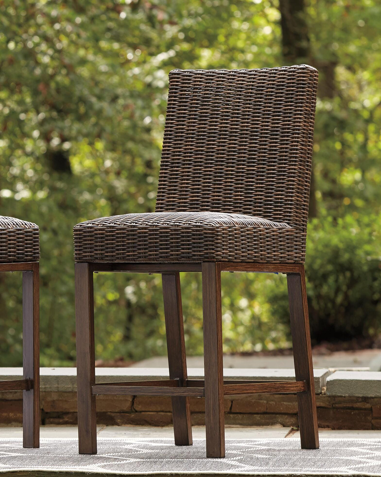 Paradise Trail Bar Stool (Set of 2) - P750-130