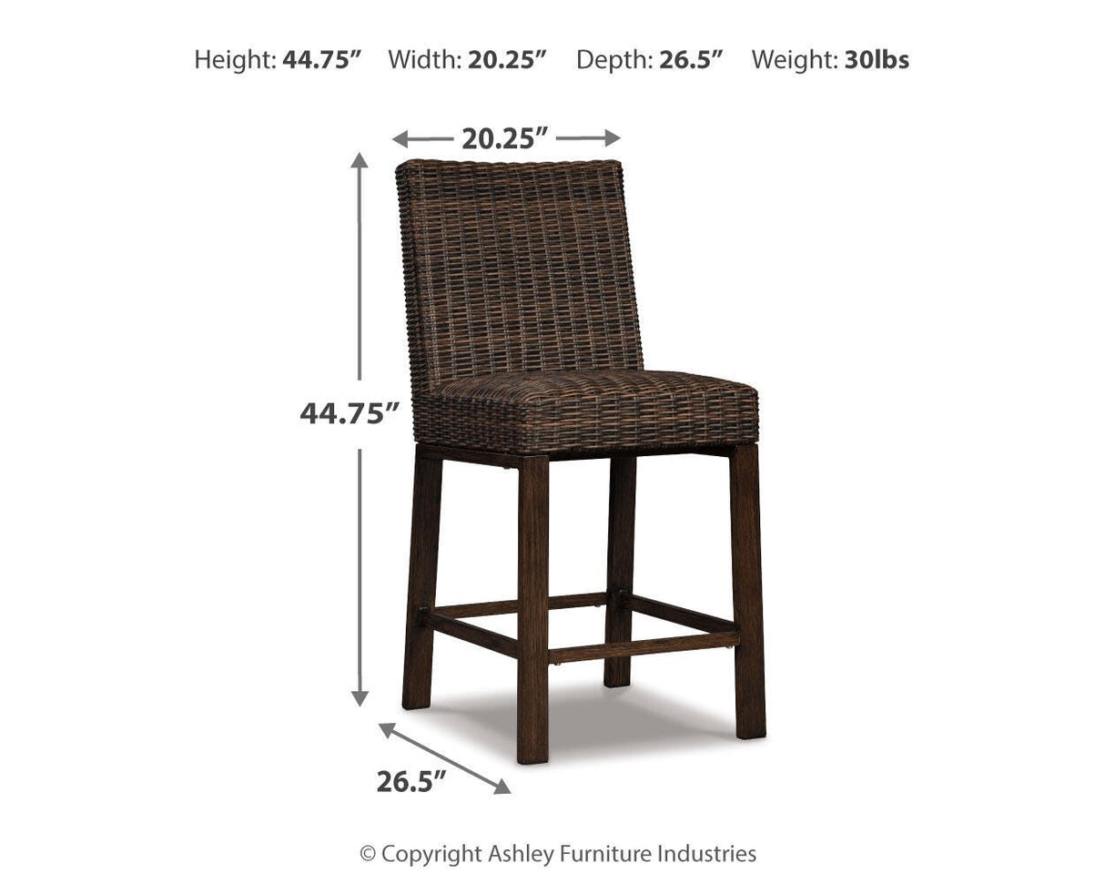 Paradise Trail Bar Stool (Set of 2) - P750-130