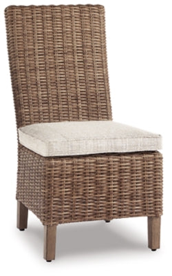 Beachcroft Outdoor Side Chair with Cushion (Set of 2) - P791-601