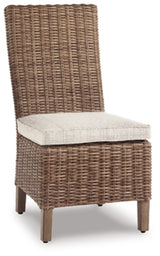 Beachcroft Outdoor Side Chair with Cushion (Set of 2) - P791-601