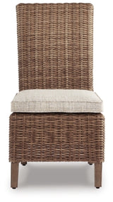 Beachcroft Outdoor Side Chair with Cushion (Set of 2) - P791-601