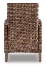 Beachcroft Outdoor Arm Chair with Cushion (Set of 2) - P791-601A