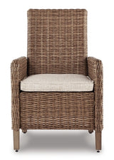 Beachcroft Outdoor Arm Chair with Cushion (Set of 2) - P791-601A