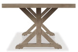 Beachcroft Outdoor Dining Table - P791-625