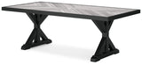 Beachcroft Outdoor Dining Table - P792-625