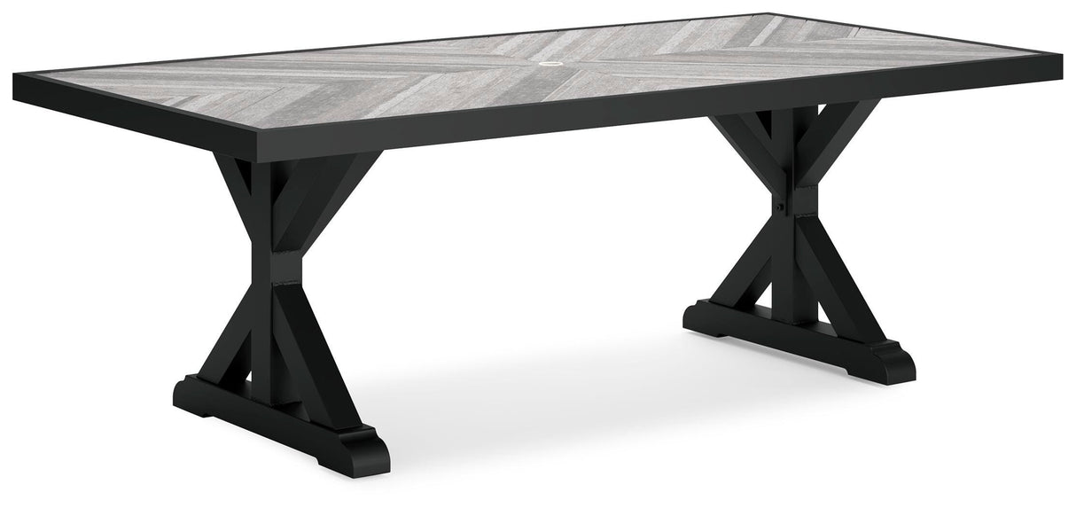 Beachcroft Outdoor Dining Table - P792-625