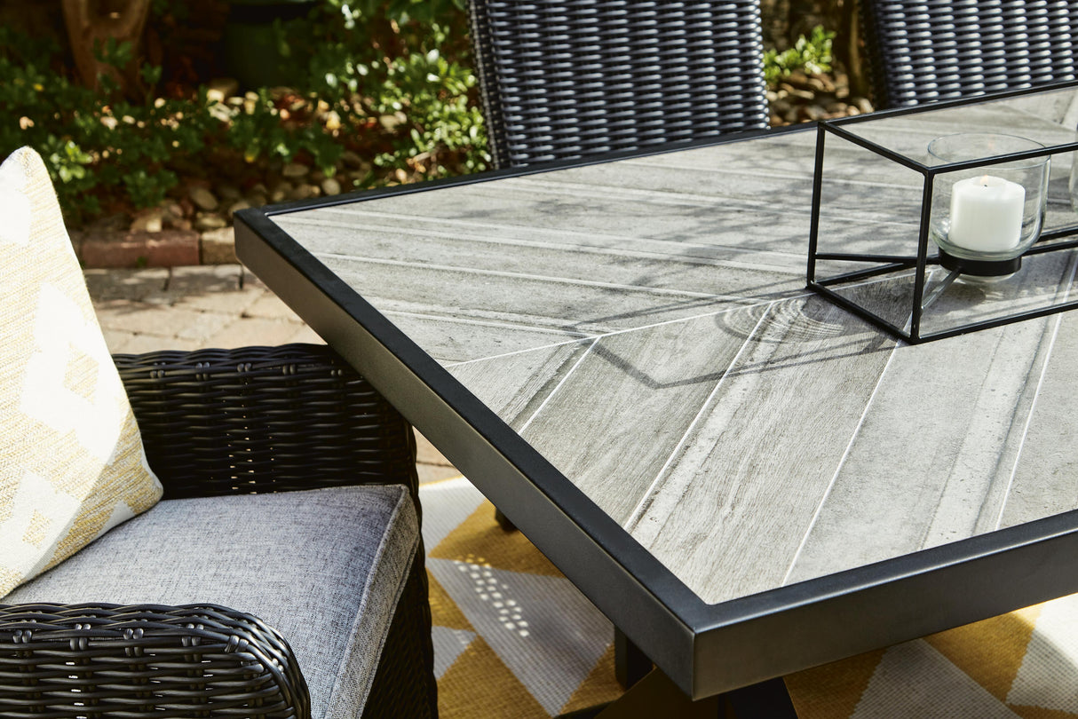 Beachcroft Outdoor Dining Table - P792-625
