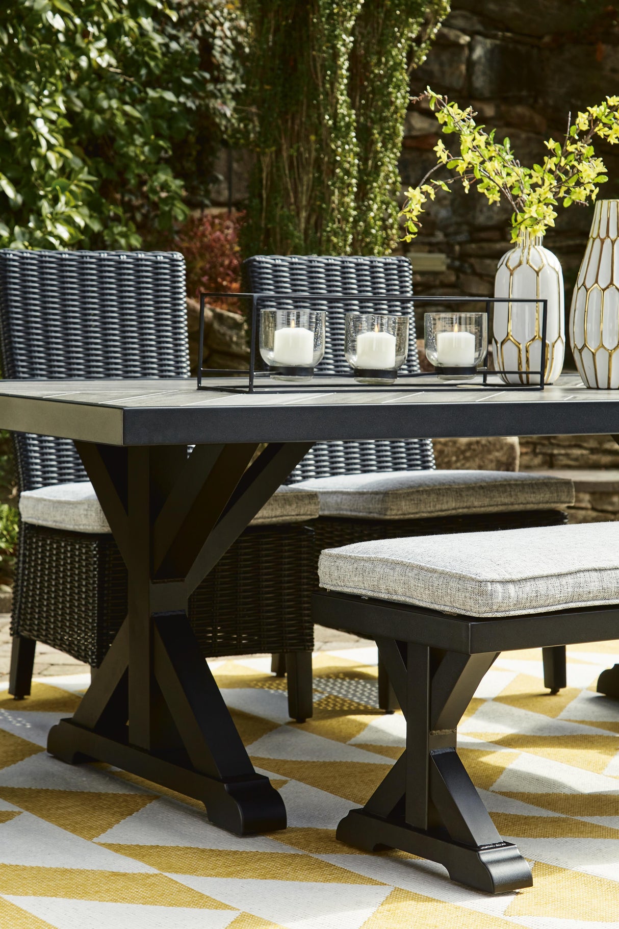 Beachcroft Outdoor Dining Table - P792-625