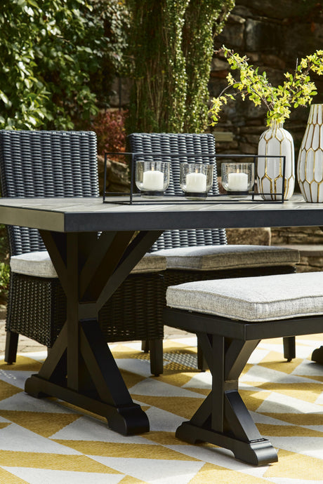Beachcroft Outdoor Dining Table - P792-625
