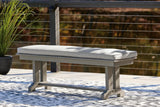 Visola Bench with Cushion - P802-600