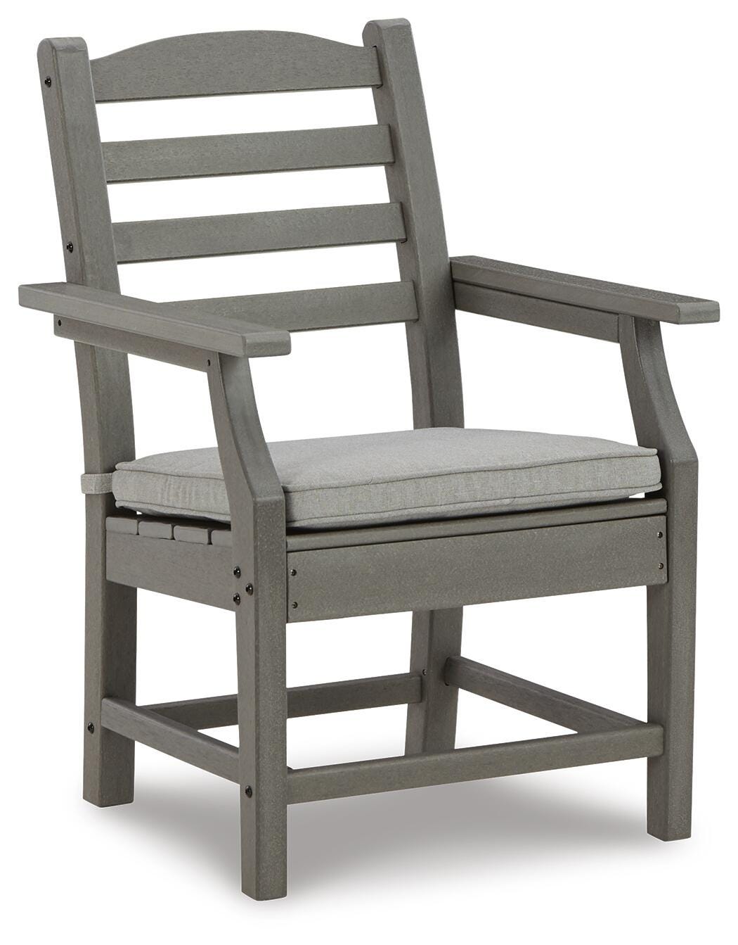 Visola Arm Chair with Cushion (Set of 2) - P802-601A