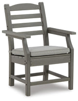 Visola Arm Chair with Cushion (Set of 2) - P802-601A