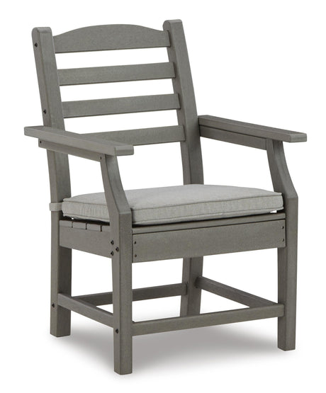 Visola Outdoor Dining Table with 6 Chairs - P802P3