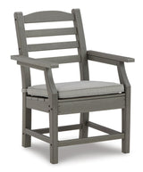 Visola Outdoor Dining Table with 4 Chairs - P802P4
