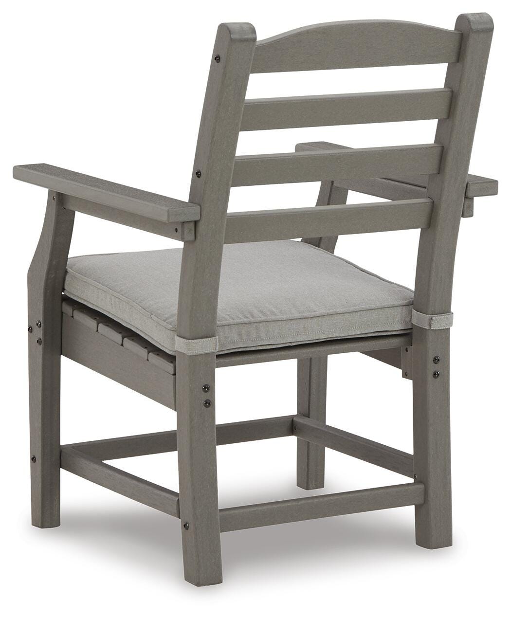 Visola Arm Chair with Cushion (Set of 2) - P802-601A