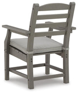 Visola Arm Chair with Cushion (Set of 2) - P802-601A