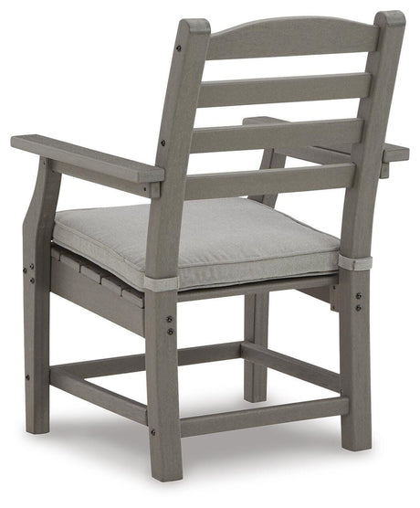 Visola Arm Chair with Cushion (Set of 2) - P802-601A