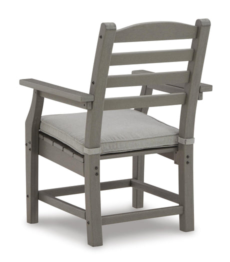 Visola Outdoor Dining Table with 4 Chairs - P802P4