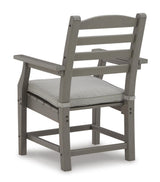 Visola Outdoor Dining Table with 6 Chairs - P802P3