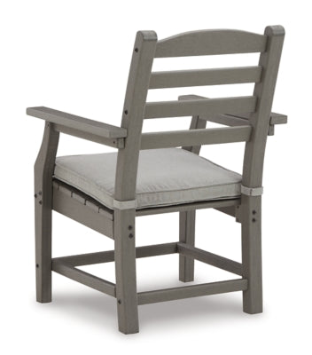 Visola Outdoor Dining Table with 4 Chairs - P802P4