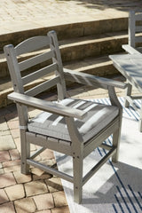 Visola Outdoor Dining Table with 4 Chairs - P802P4