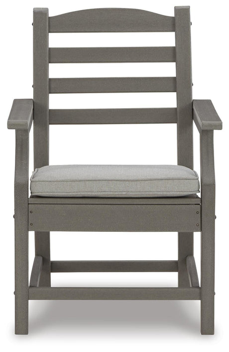 Visola Arm Chair with Cushion (Set of 2) - P802-601A