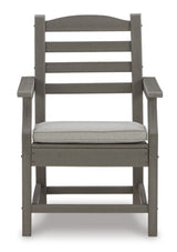 Visola Outdoor Dining Table with 6 Chairs - P802P3