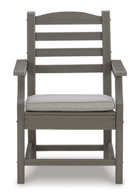 Visola Outdoor Dining Table with 4 Chairs - P802P4