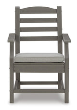 Visola Outdoor Dining Table with 4 Chairs - P802P4