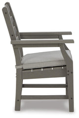 Visola Arm Chair with Cushion (Set of 2) - P802-601A