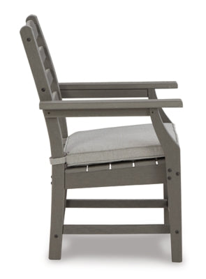 Visola Outdoor Dining Table with 6 Chairs - P802P3