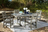 Visola Outdoor Dining Table with 4 Chairs - P802P4