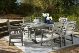 Visola Outdoor Dining Table with 6 Chairs - P802P3