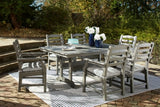 Visola Outdoor Dining Table with 6 Chairs - P802P3