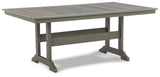 Visola Outdoor Dining Table - P802-625