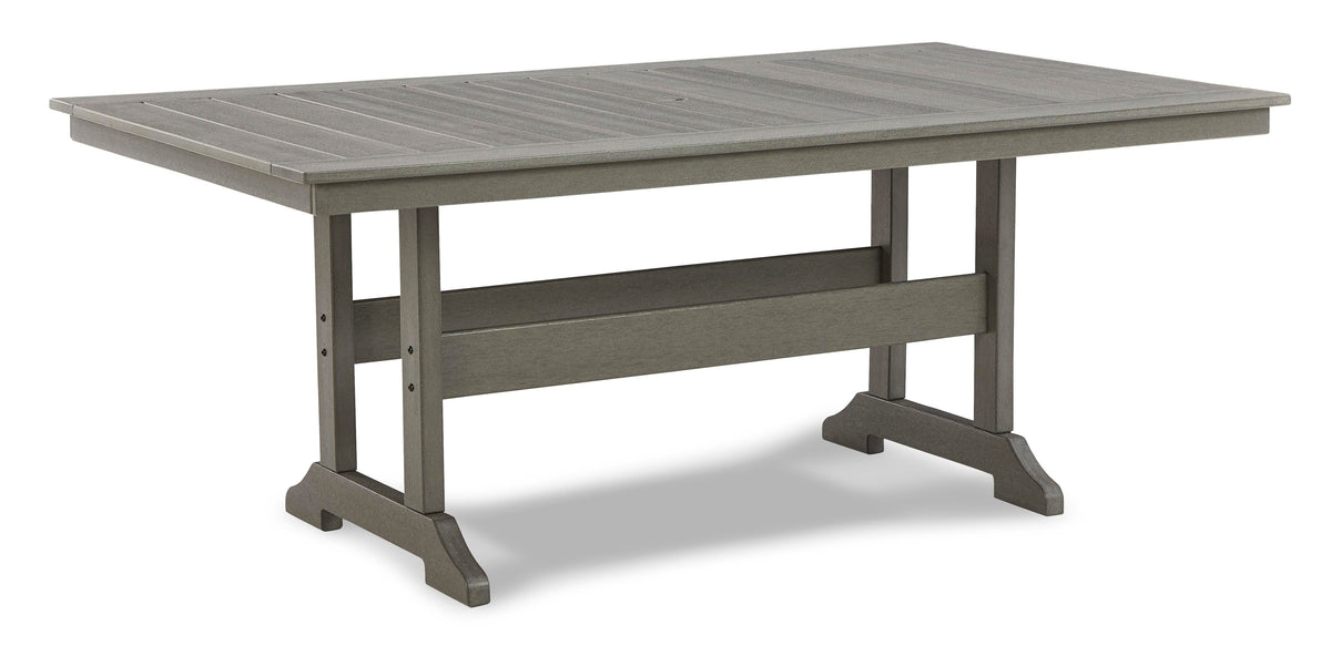 Visola Outdoor Dining Table with 6 Chairs - P802P3