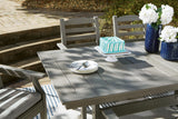 Visola Outdoor Dining Table with 4 Chairs - P802P4