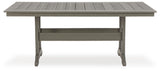 Visola Outdoor Dining Table - P802-625
