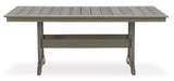 Visola Outdoor Dining Table with 6 Chairs - P802P3