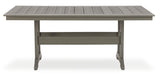 Visola Outdoor Dining Table with 6 Chairs - P802P3