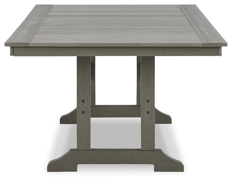 Visola Outdoor Dining Table - P802-625