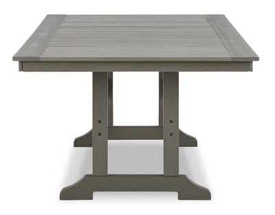 Visola Outdoor Dining Table with 6 Chairs - P802P3