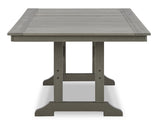 Visola Outdoor Dining Table with 6 Chairs - P802P3